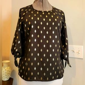 EUC M Papermoon Blouse